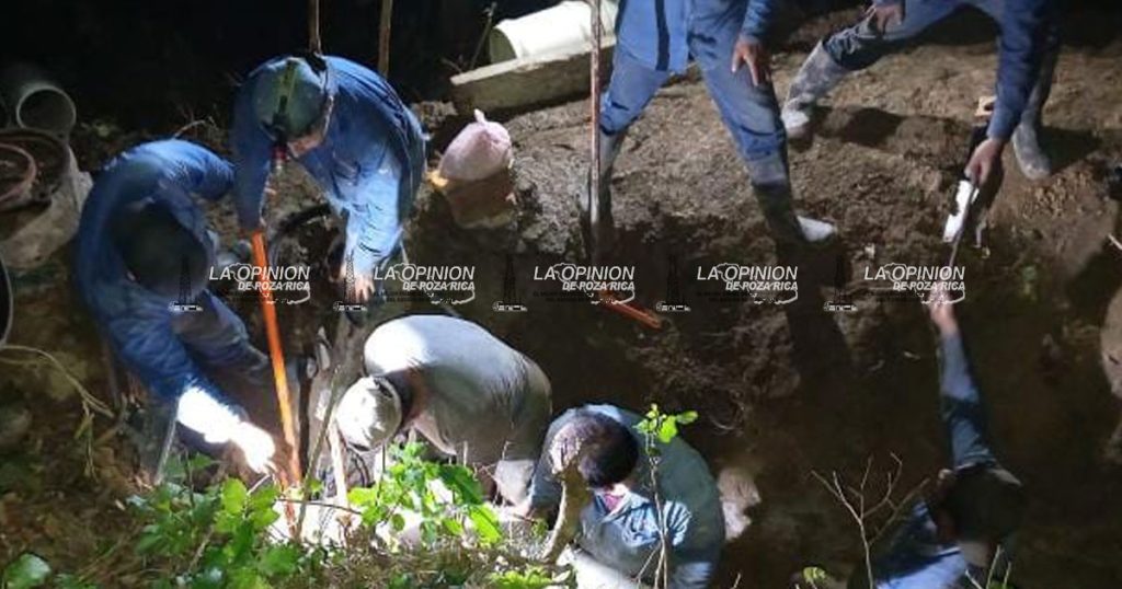 Sin agua en varios sectores de Cerro Azul Sin agua en varios sectores de Cerro Azul