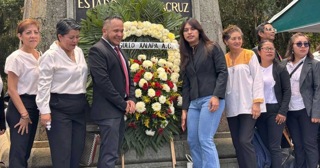 Por primera vez, comunidad LGBT+ participa en la guardia de honor en Los Berros