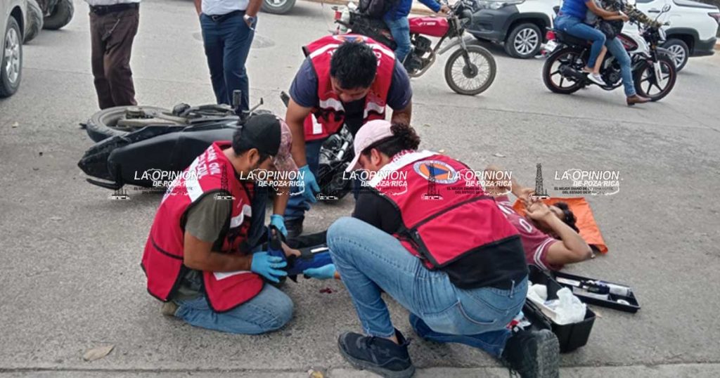 Estudiante del Tecnológico lesionado en un choque Estudiante del Tecnológico lesionado en un choque