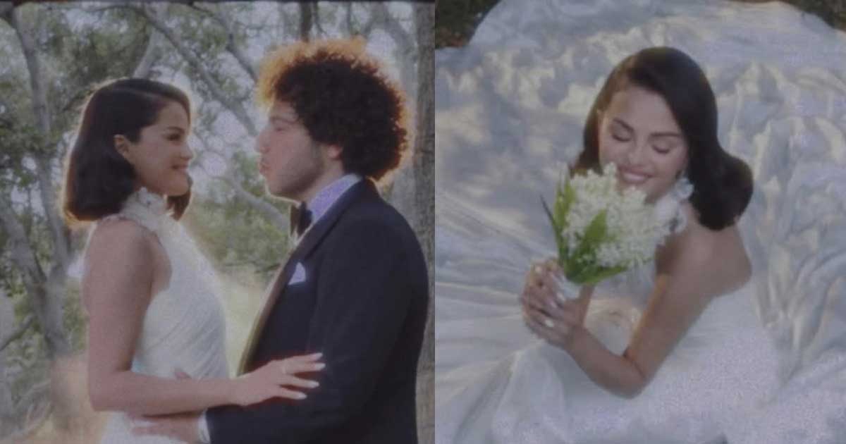 Las primeras FOTOS de la boda de Selena Gomez