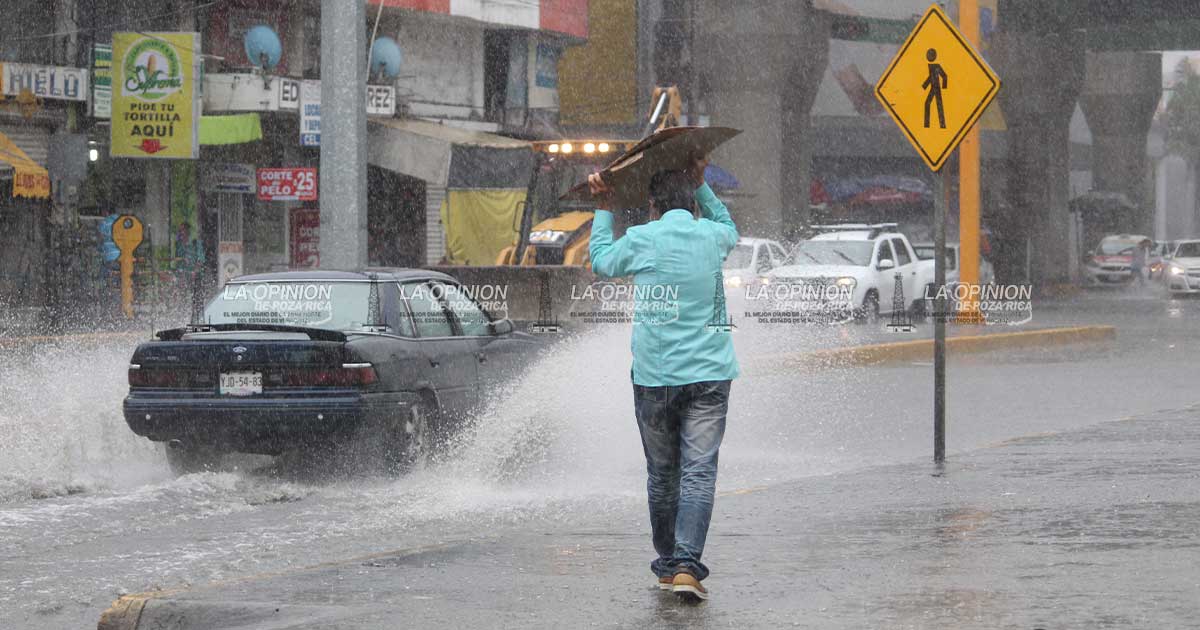 SEMANA LLUVIOSA SEMANA LLUVIOSA