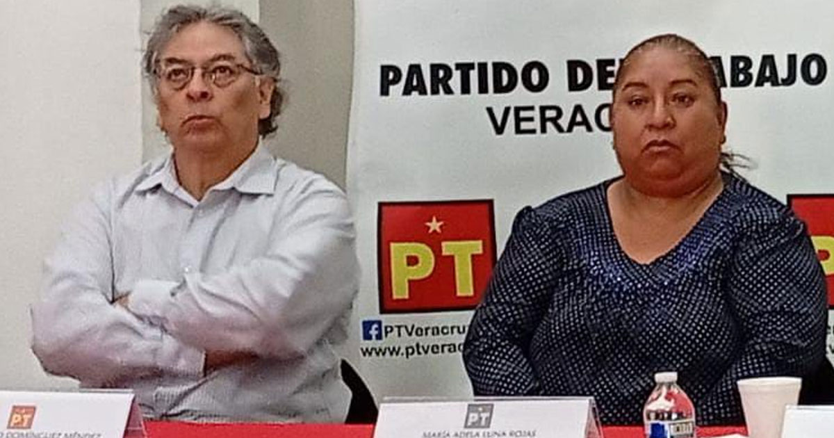 Nuevo dirigente del PT en Veracruz debe tener un proyecto sólido que ayude a crecer el partido: Irineo Domínguez Nuevo dirigente del PT en Veracruz debe tener un proyecto sólido que ayude a crecer el partido: Irineo Domínguez