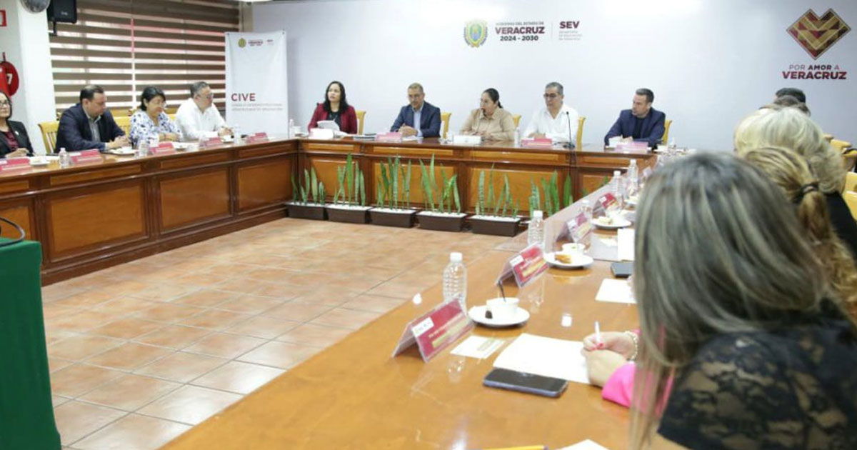 SEV instaló Comité de Mejora Continua Integral para impulsar la educación superior