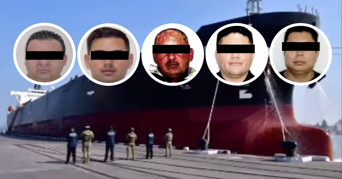 Cae red de huachicol: Detienen a 14 empresarios, marinos y exfuncionarios