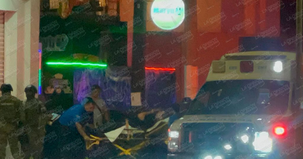 Matan a oficial de Transporte Público