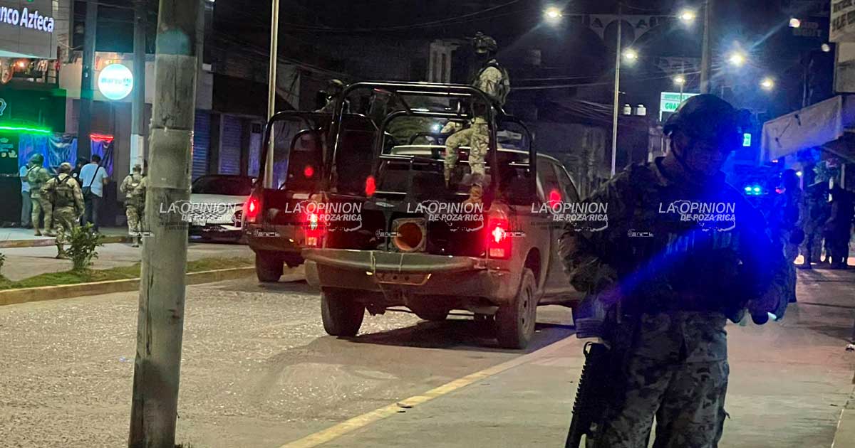 VAN 4 MUERTOS EN ATAQUES A ANTROS