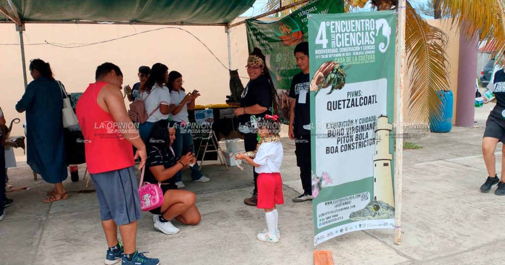 Ciencia y conciencia ambiental llegan a Tecolutla con el IPN