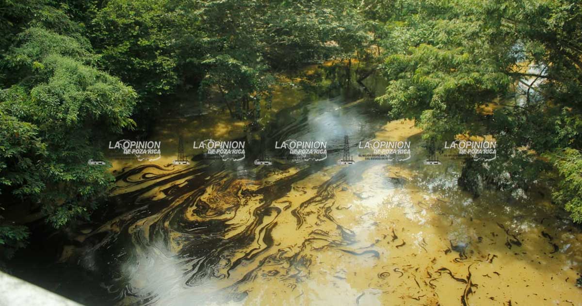 Pemex omiso ante ecocidio Pemex omiso ante ecocidio