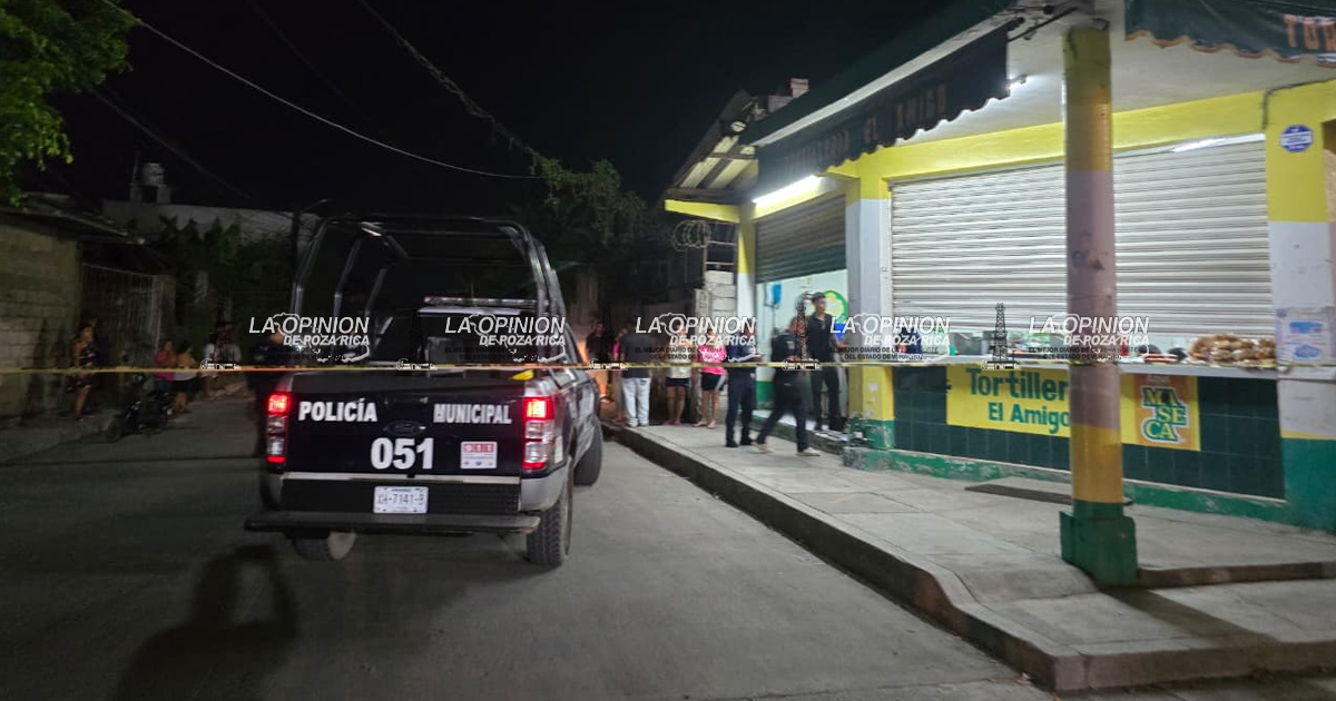 Asesinan a balazos al propietario de tortillería "El Amigo" Asesinan a balazos al propietario de tortillería "El Amigo"