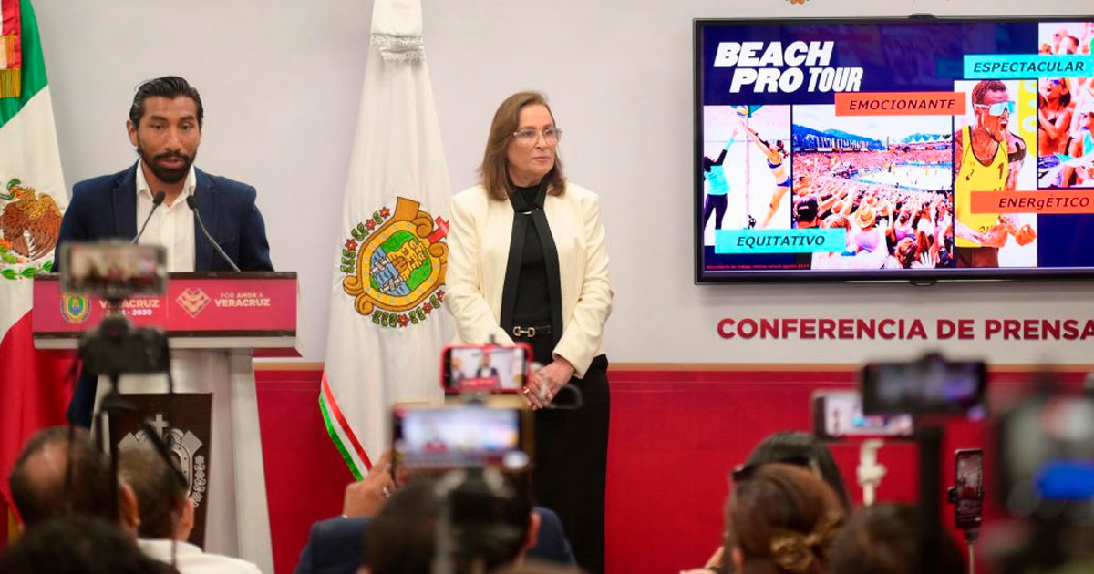 Veracruz, sede de torneo internacional de voleibol de playa Veracruz, sede de torneo internacional de voleibol de playa