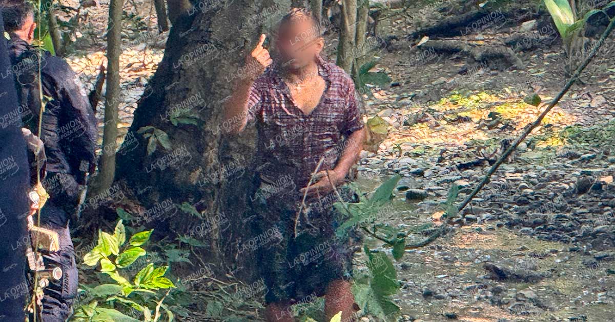Intentaron levantarlo, pero logró escapar Intentaron levantarlo, pero logró escapar