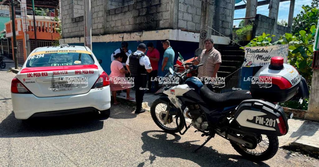 Perdió el control y chocó Perdió el control y chocó