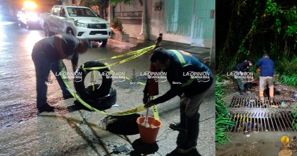 Protección Civil da a conocer afectaciones por el fuerte aguacero Protección Civil da a conocer afectaciones por el fuerte aguacero