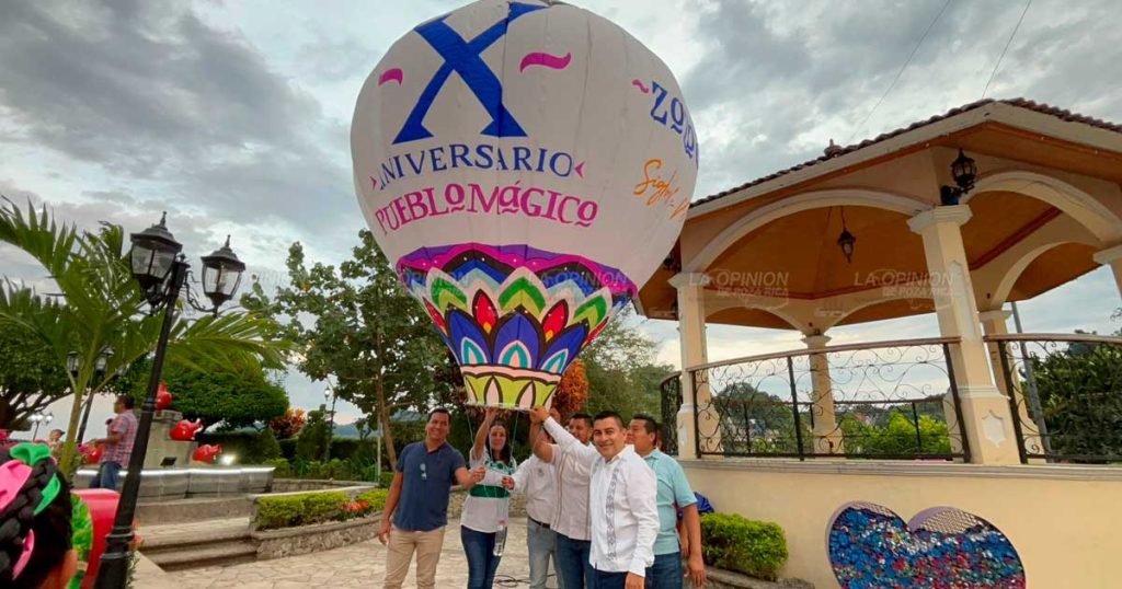 Zozocolco cumple 10 años como Pueblo Mágico