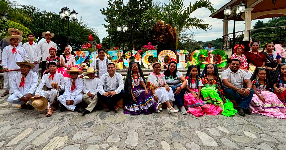 Zozocolco cumple 10 años como Pueblo Mágico