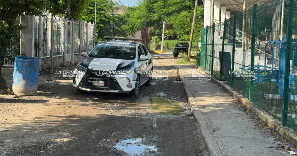 Intentaron golpear a abuelito e hijo Intentaron golpear a abuelito e hijo