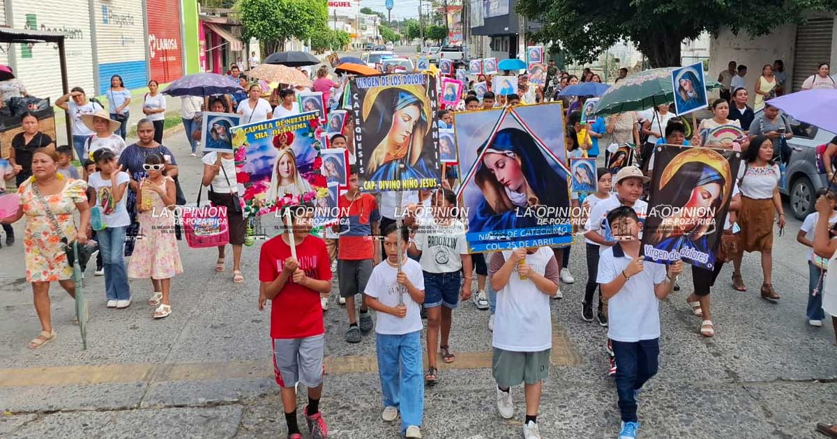 Inician peregrinaciones por la Fiesta Patronal Inician peregrinaciones por la Fiesta Patronal