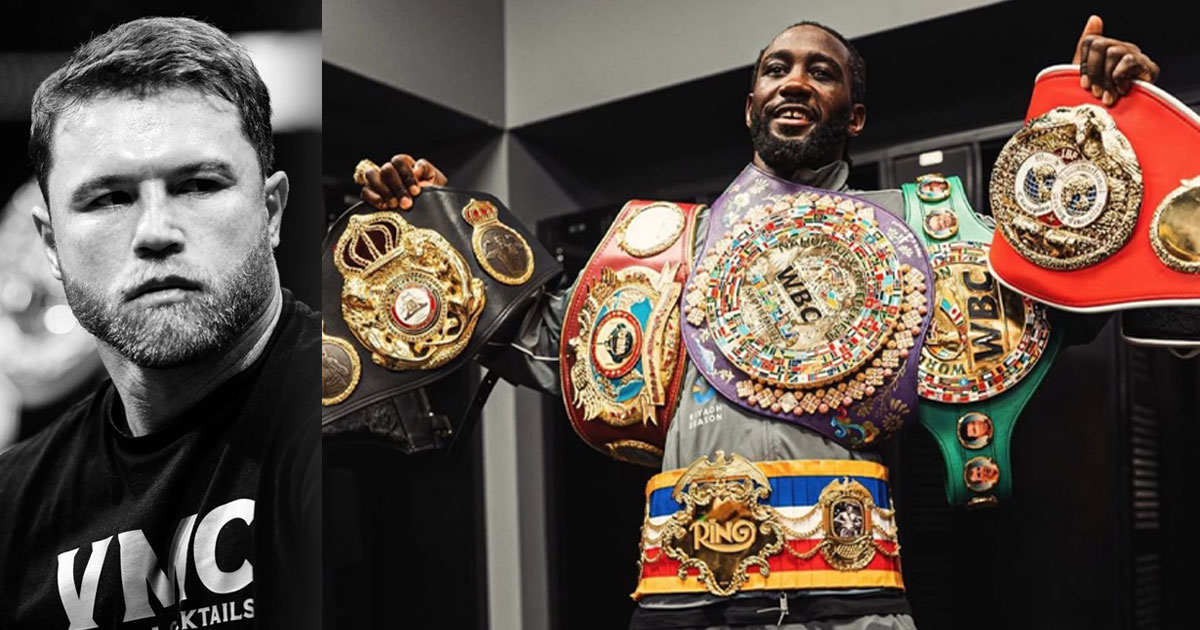 Terence Crawford destrona al “Canelo” Álvarez y le arrebata todos sus títulos