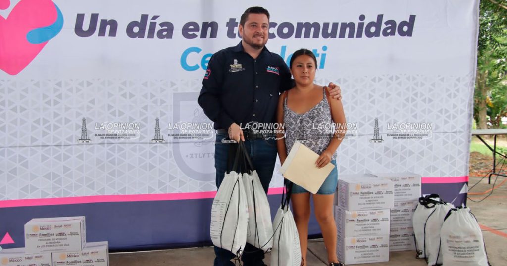 Alcalde Marco Valencia anuncia proyecto de agua potable en Villa Lázaro Cárdenas y Agua Fría Alcalde Marco Valencia anuncia proyecto de agua potable en Villa Lázaro Cárdenas y Agua Fría