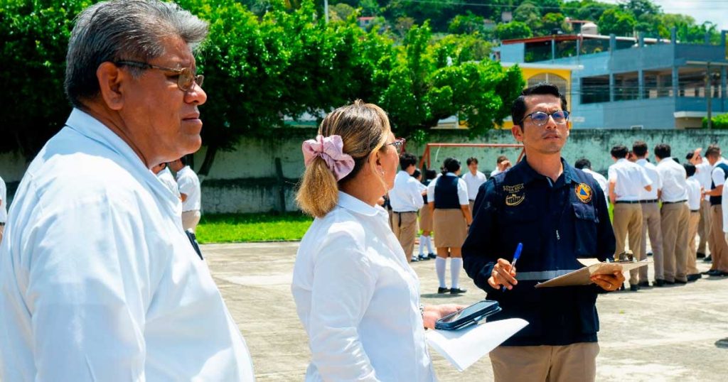 Poza Rica participa en el Segundo Simulacro Nacional 2025 Poza Rica participa en el Segundo Simulacro Nacional 2025