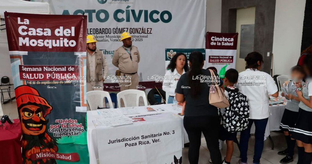 Desfile y servicios gratuitos en Semana de Salud Pública Desfile y servicios gratuitos en Semana de Salud Pública