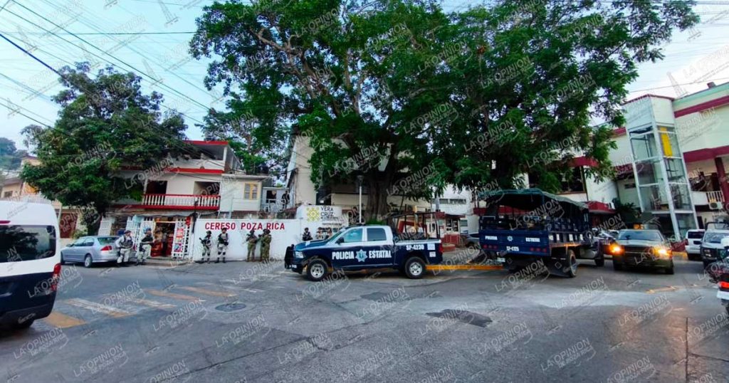 Operativo sorpresa en el Cereso de Poza Rica Operativo sorpresa en el Cereso de Poza Rica