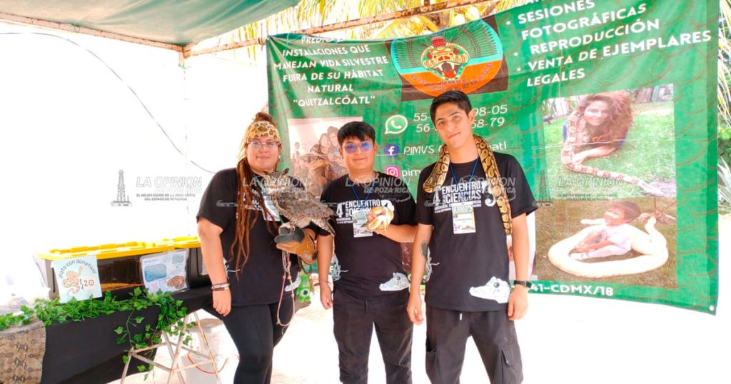 Ciencia y conciencia ambiental llegan a Tecolutla con el IPN