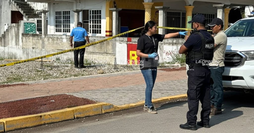 Hombre fue baleado en parador de autobuses Hombre fue baleado en parador de autobuses