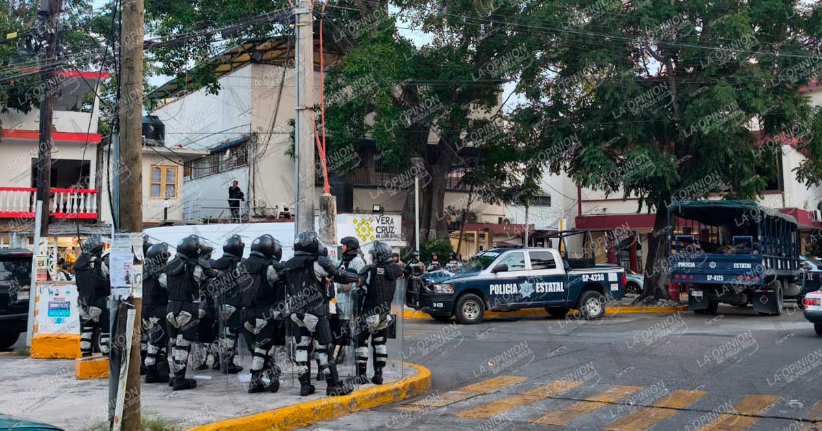 Operativo sorpresa en el Cereso de Poza Rica Operativo sorpresa en el Cereso de Poza Rica