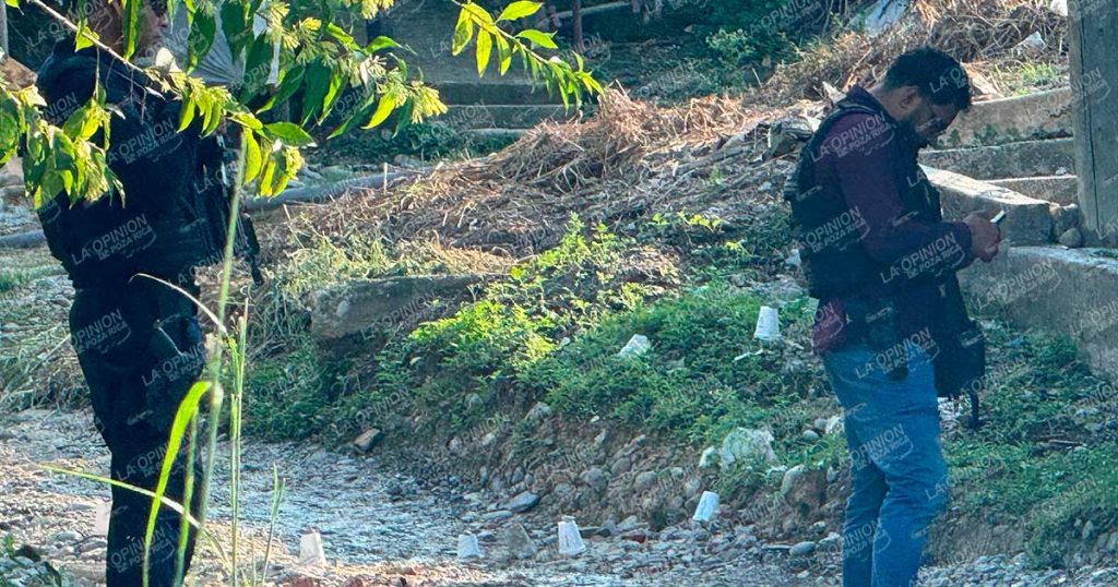Intentaron levantarlo, pero logró escapar Intentaron levantarlo, pero logró escapar