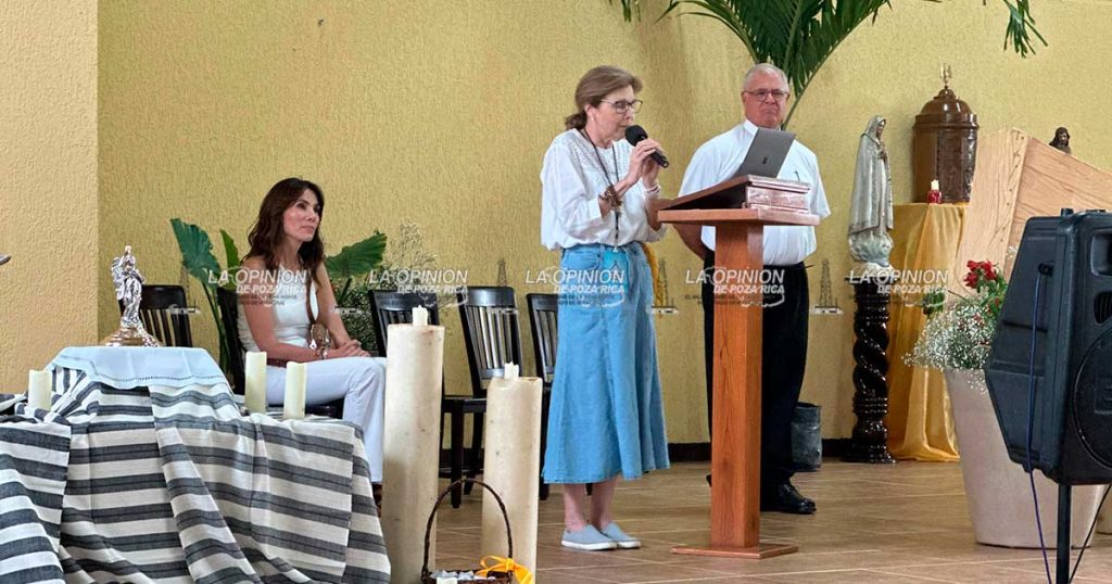 El padre Juan Solana está “tocando al manto de Jesús” El padre Juan Solana está “tocando al manto de Jesús”