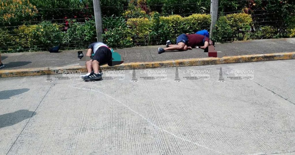 Ejecutan a dos hombres en la colonia Benito Juárez de Río Blanco