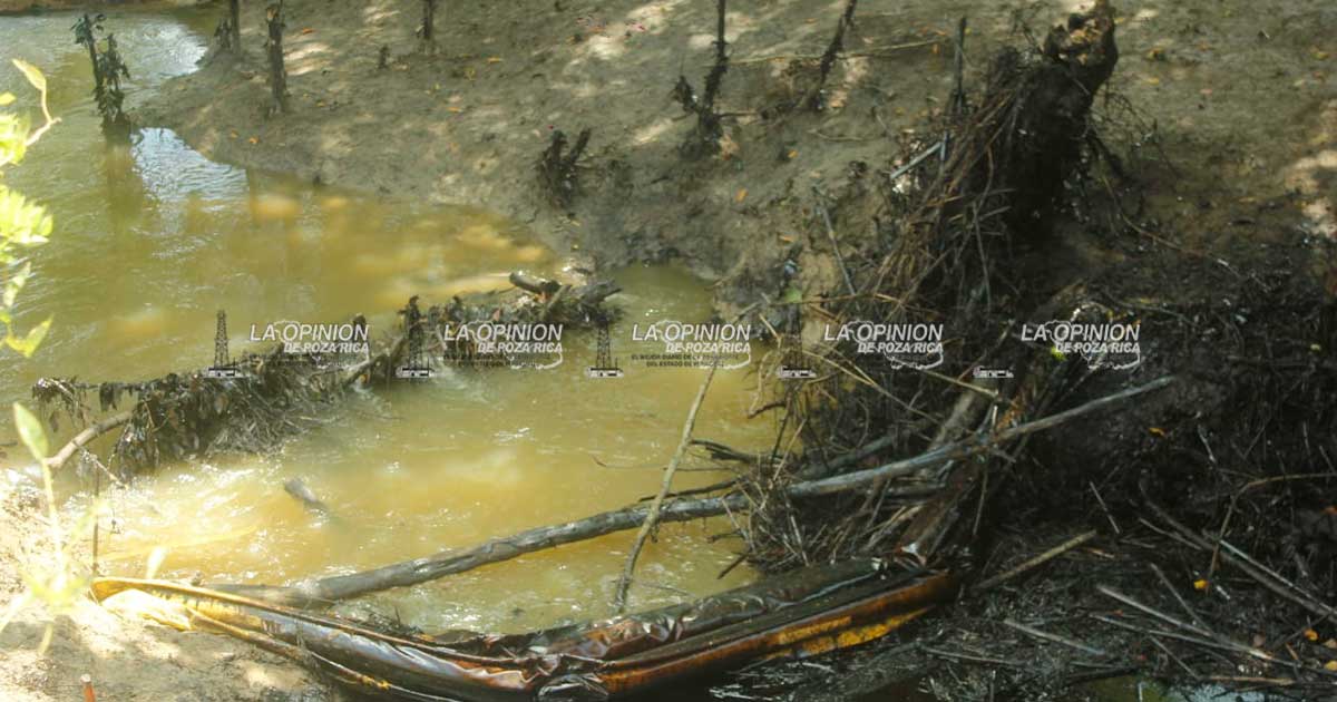 Responde Pemex ante contaminación