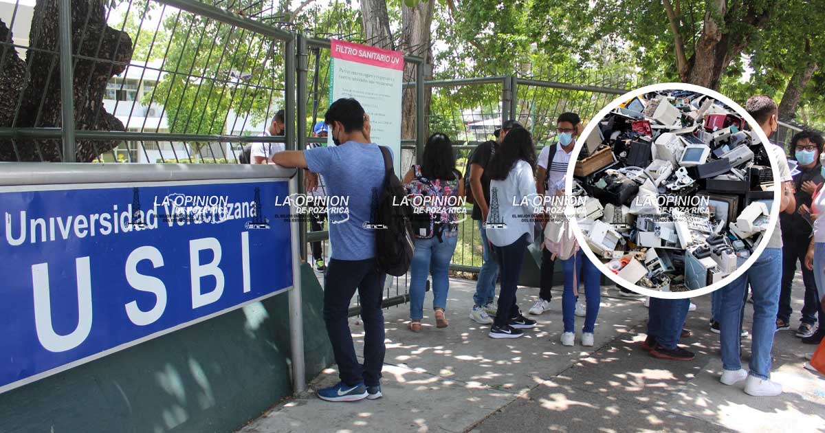 Prepara UV 2° Reciclatón 2025 en las instalaciones de la USBI