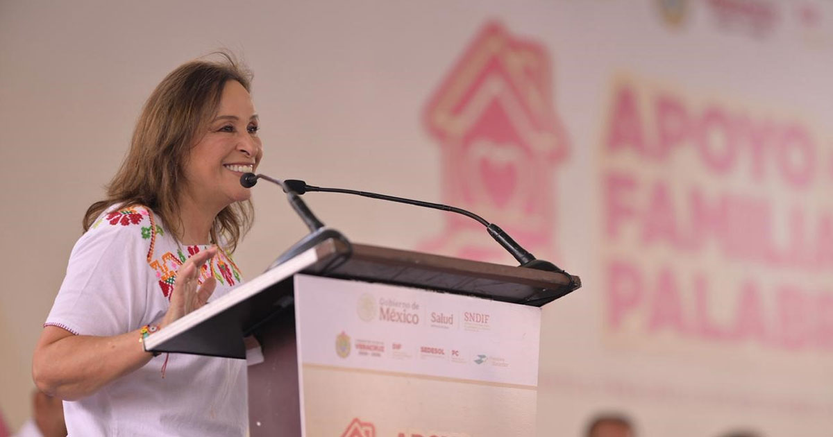 En Veracruz, no se pacta con delincuentes: Rocío Nahle