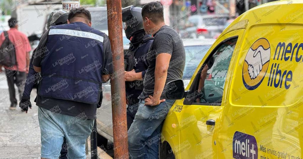 Atraco exprés; le roban en pleno centro Atraco exprés; le roban en pleno centro