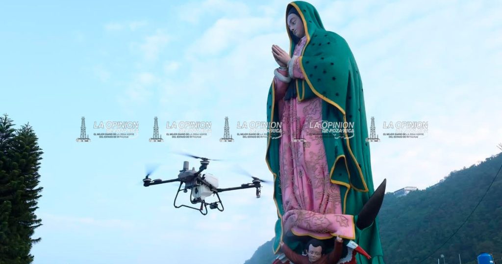 Fumigación con drones en El Tabacal para combatir el dengue Fumigación con drones en El Tabacal para combatir el dengue