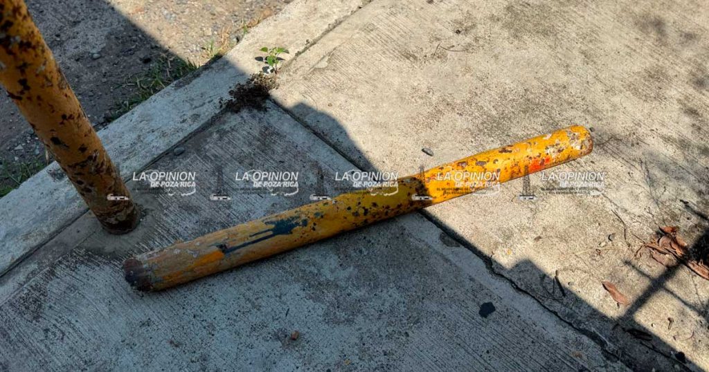 Perdió el control y chocó Perdió el control y chocó