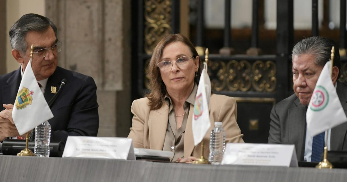 Gobernadora respalda acuerdos nacionales en seguridad y reitera coordinación en Veracruz