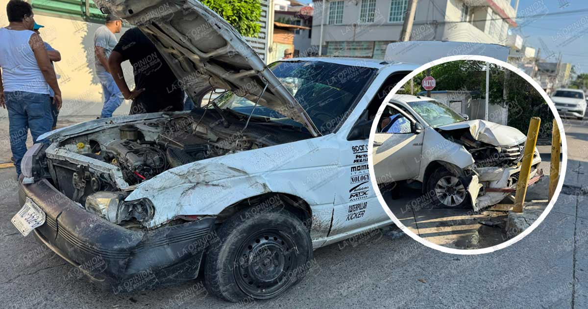 Encontronazo en la Chapultepec Encontronazo en la Chapultepec