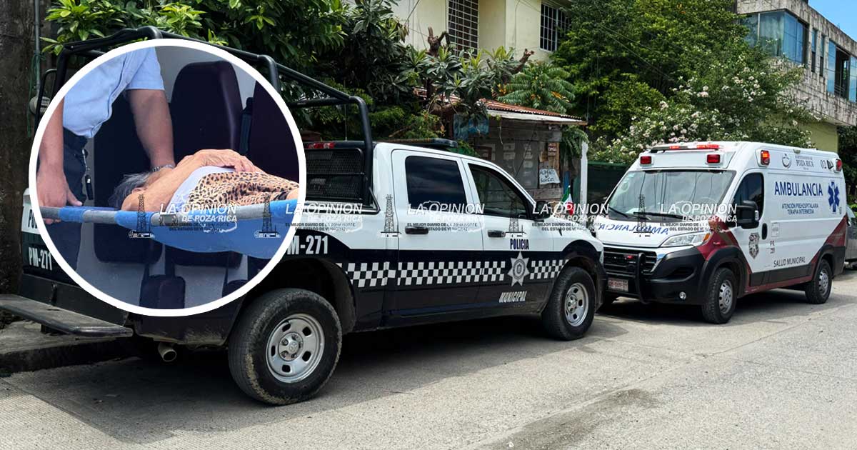 Abuelita termina en la sala de urgencias Abuelita termina en la sala de urgencias