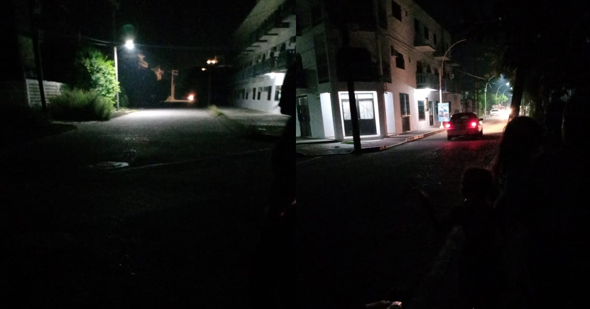 Tecolutla en penumbras, vecinos llevan horas sin luz Tecolutla en penumbras, vecinos llevan horas sin luz