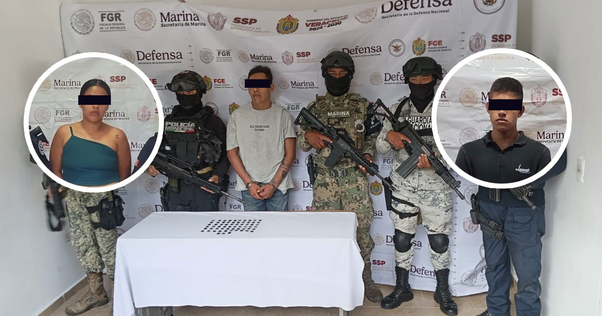 Detienen a tres del grupo “Clave Nueva”