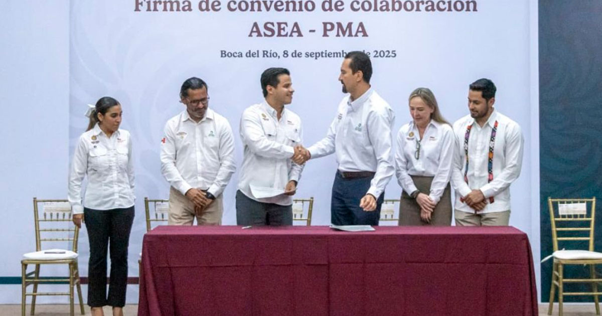 PMA y ASEA consolidan alianza histórica para la protección ambiental y la seguridad energética