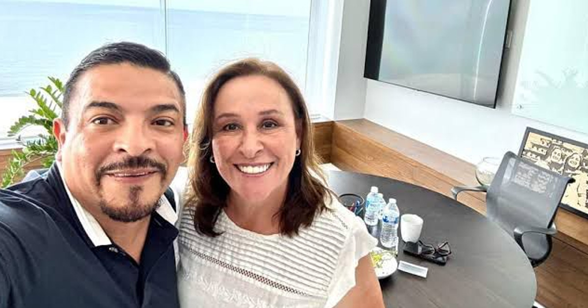 Cazarín es persona íntegra: Rocío Nahle
