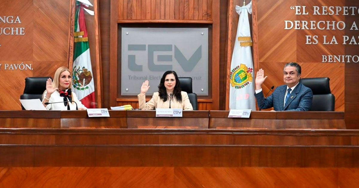 Tribunal Electoral de Veracruz a cargo del recuento de votos de la elección municipal de Poza Rica Tribunal Electoral de Veracruz a cargo del recuento de votos de la elección municipal de Poza Rica