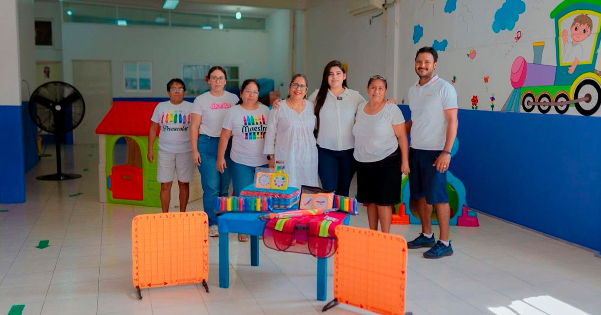 La educación es la herencia para formar ciudadanos de bien en Poza Rica: Adanely Rodríguez La educación es la herencia para formar ciudadanos de bien en Poza Rica: Adanely Rodríguez