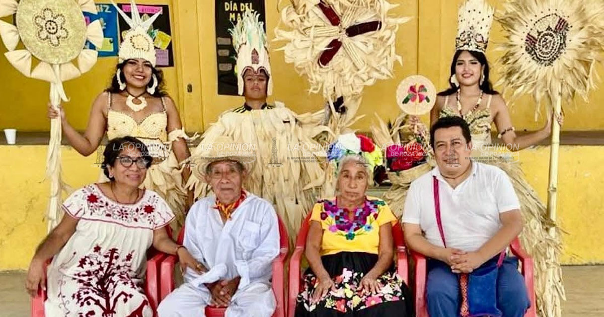 Zacate Colorado se prepara para el Festival del Maíz