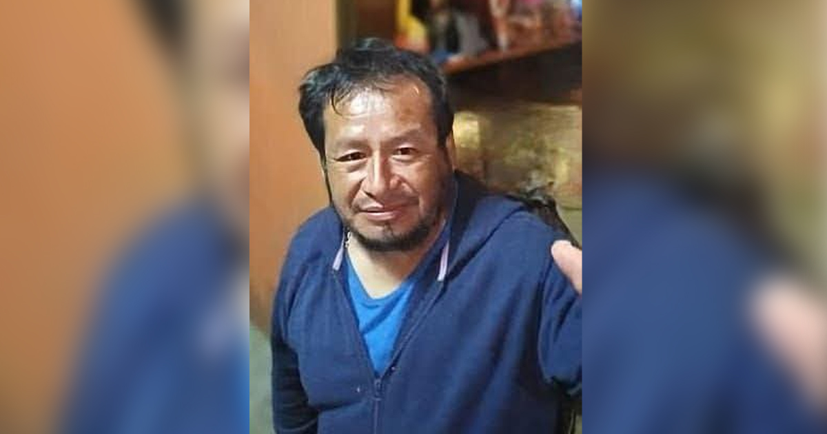 Reportan la desaparición de un masculino en Cerro Azul Reportan la desaparición de un masculino en Cerro Azul