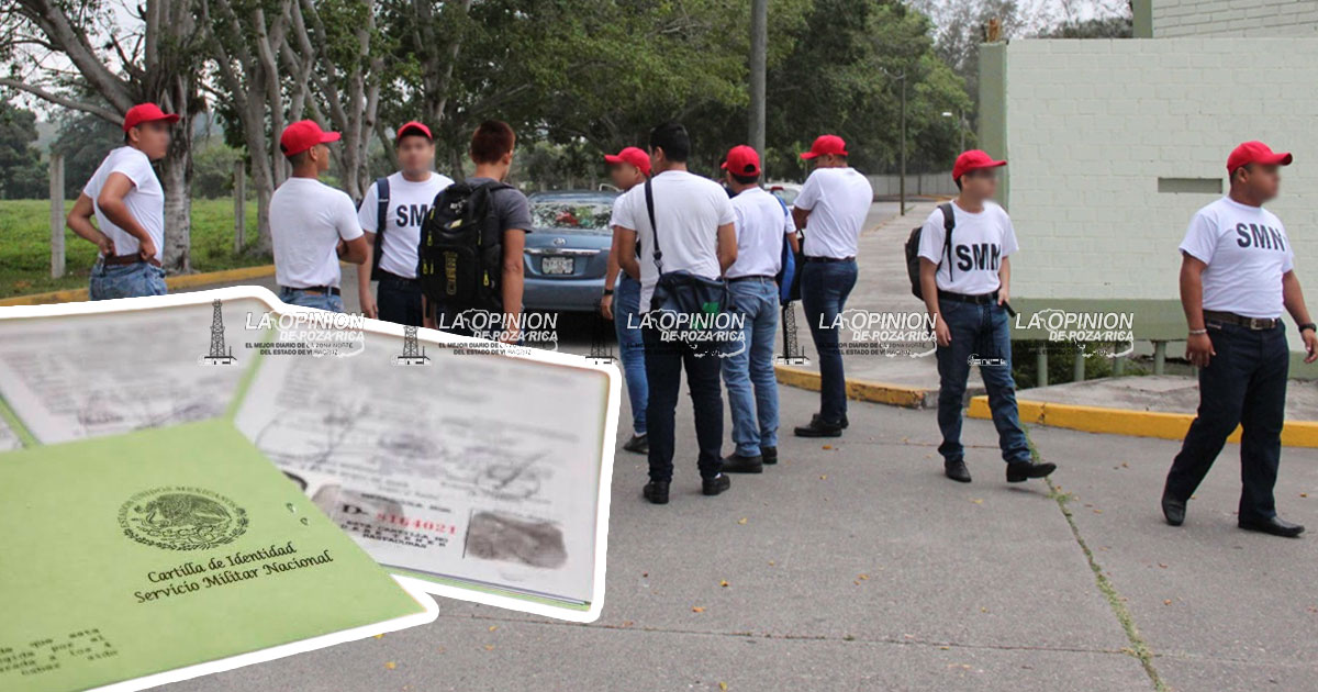 Sólo quedan 90 formatos para tramitar la Cartilla del Servicio Militar Nacional Sólo quedan 90 formatos para tramitar la Cartilla del Servicio Militar Nacional